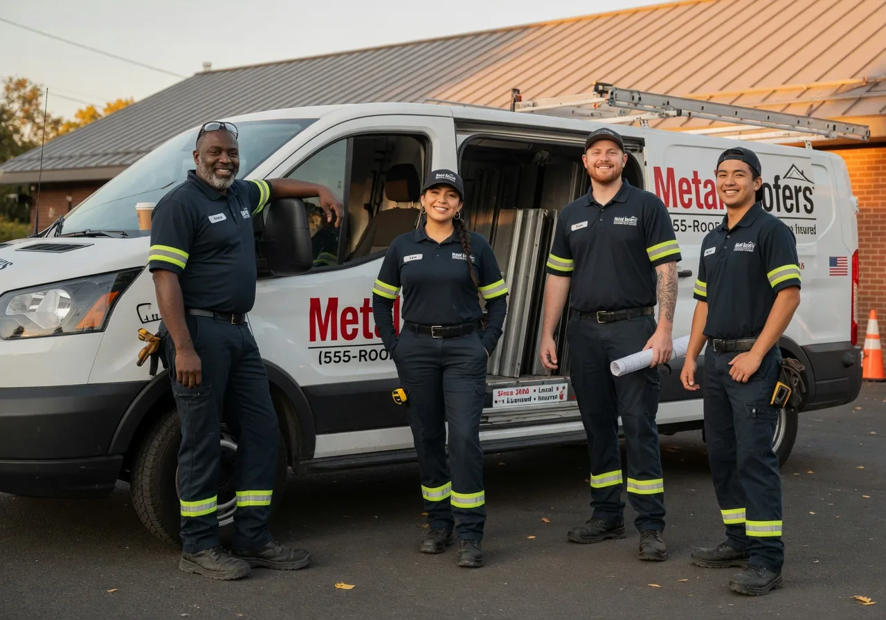 Metal Roofing Installation company in Pomeroy, WA