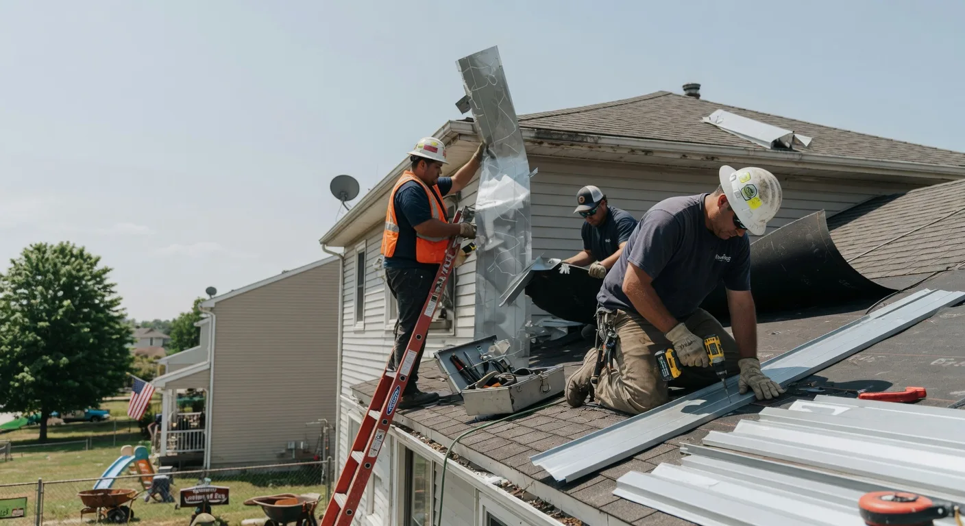 Metal Roofing Installation in Pomeroy, WA near me